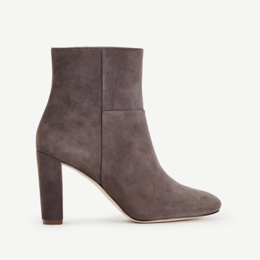 Ann Taylor Tallulah Suede Booties